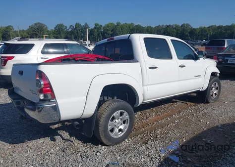 2011 Toyota Tacoma Prerunner V6 from USA, damaged, VIN 3TMJU4GN3BM111594